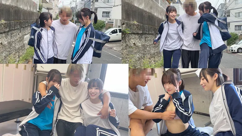 ももちゃん＆みこちゃん（smub036｜素人ムクムク-部活-）のサンプル画像2