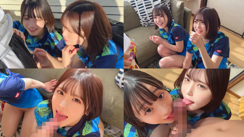 小島さん＆皆瀬さん（smub124｜素人ムクムク-部活-）のサンプル画像3
